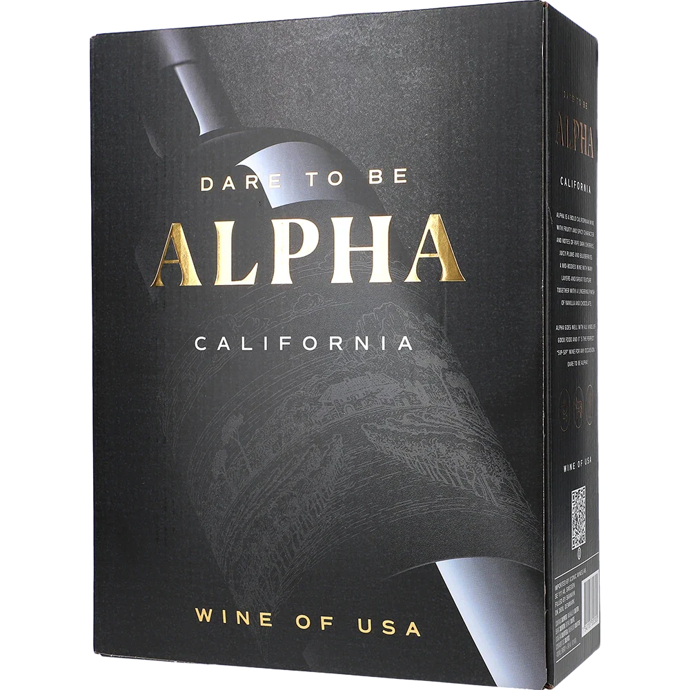 Alpha Red Wine