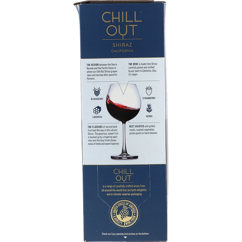 Chill Out Shiraz