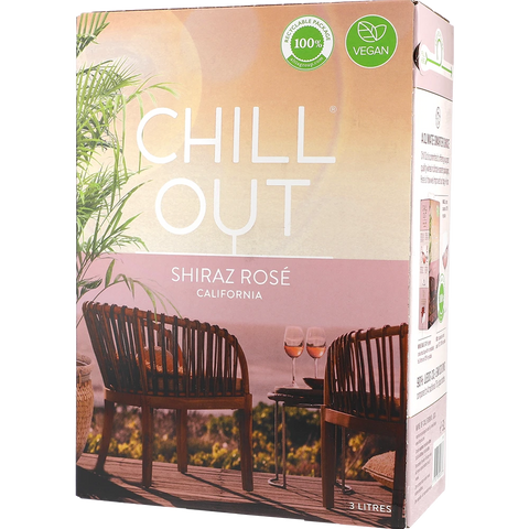 Chill Out Shiraz Rosé