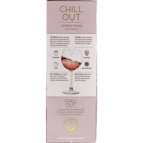 Chill Out Shiraz Rosé