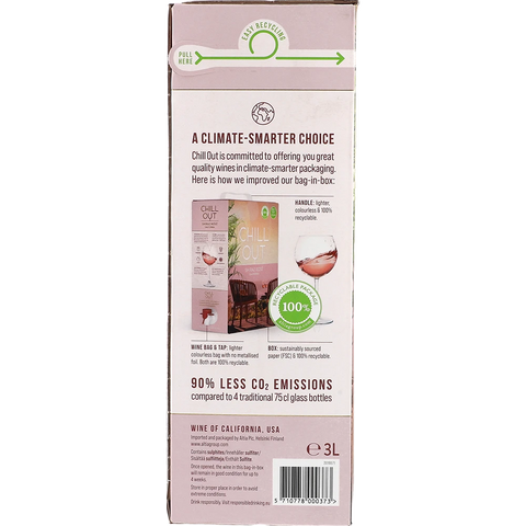 Chill Out Shiraz Rosé