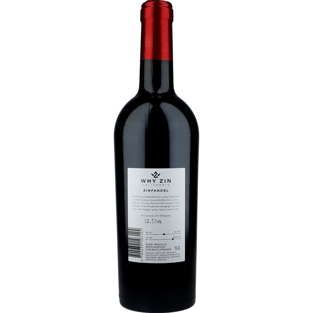 Why Zin Zinfandel