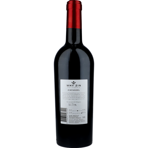 Why Zin Zinfandel