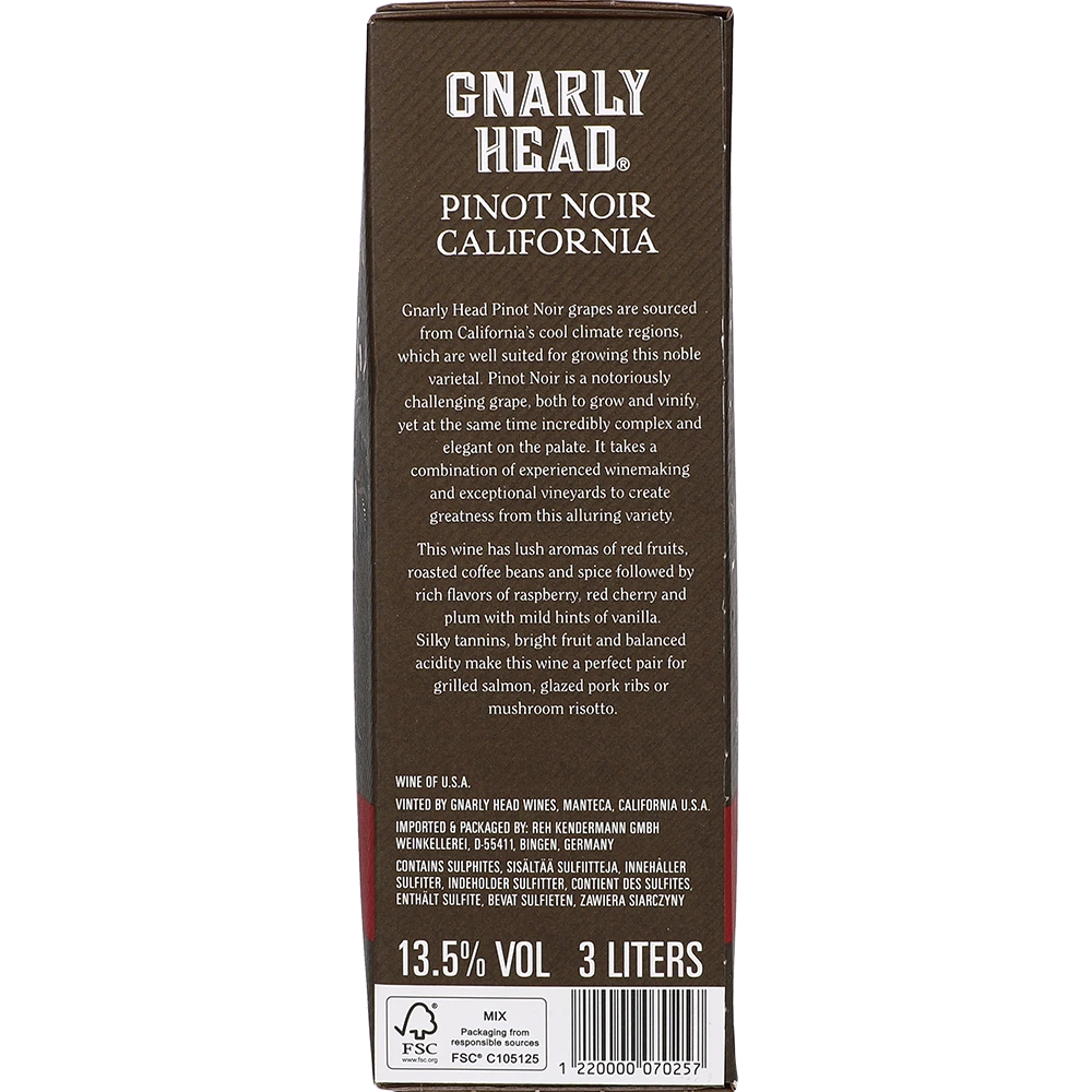 Gnarly Head Old Vine Pinot Noir