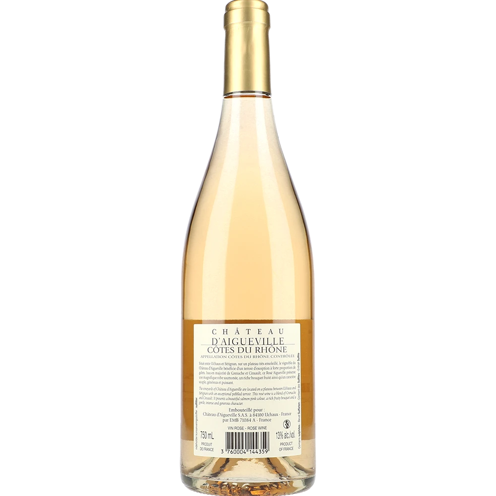 Château d'Aigueville Côtes du Rhône rose