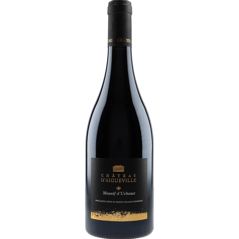 Château d'Aigueville Massif d'Uchaux Côtes du Rhô.