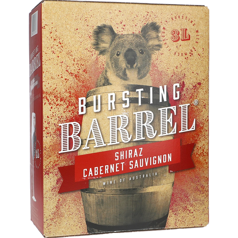 Bursting Barrel Shiraz Cabernet Sauvignon