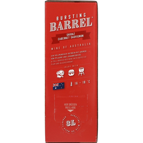 Bursting Barrel Shiraz Cabernet Sauvignon