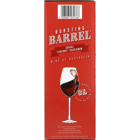 Bursting Barrel Shiraz Cabernet Sauvignon