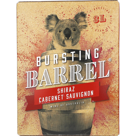 Bursting Barrel Shiraz Cabernet Sauvignon
