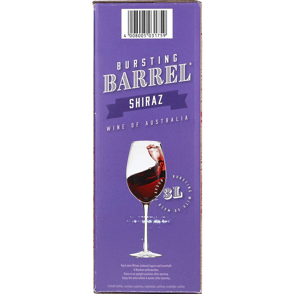 Bursting Barrel Shiraz