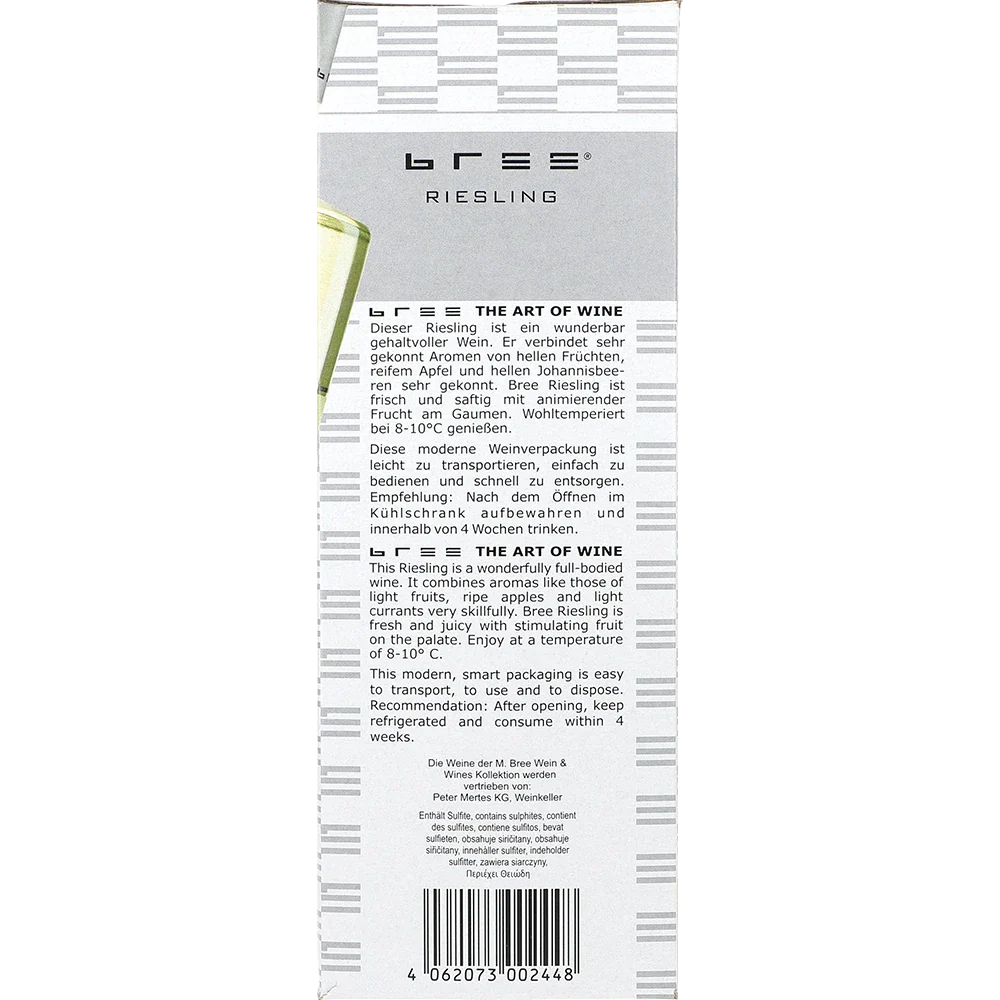 Bree Riesling