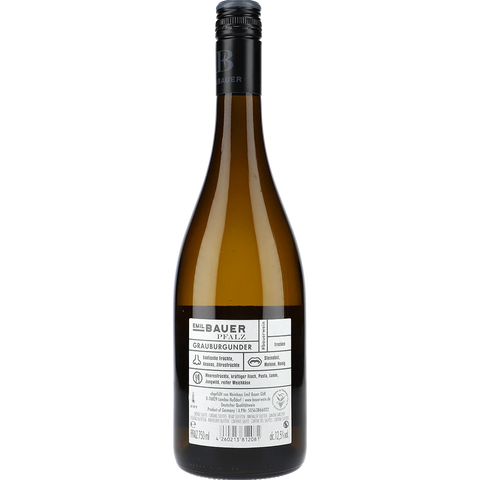 Bauer Grauburgunder Pinot Grigio Pinot Gris