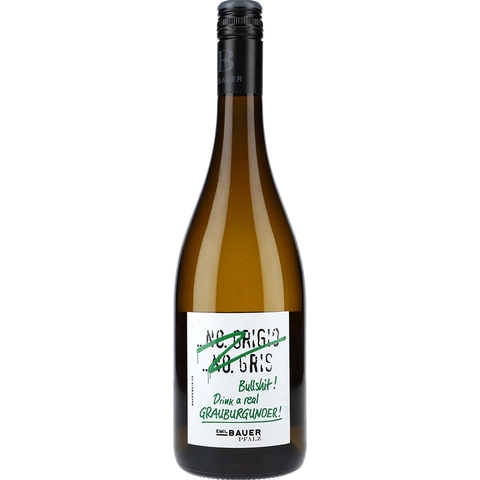 Bauer Grauburgunder Pinot Grigio Pinot Gris
