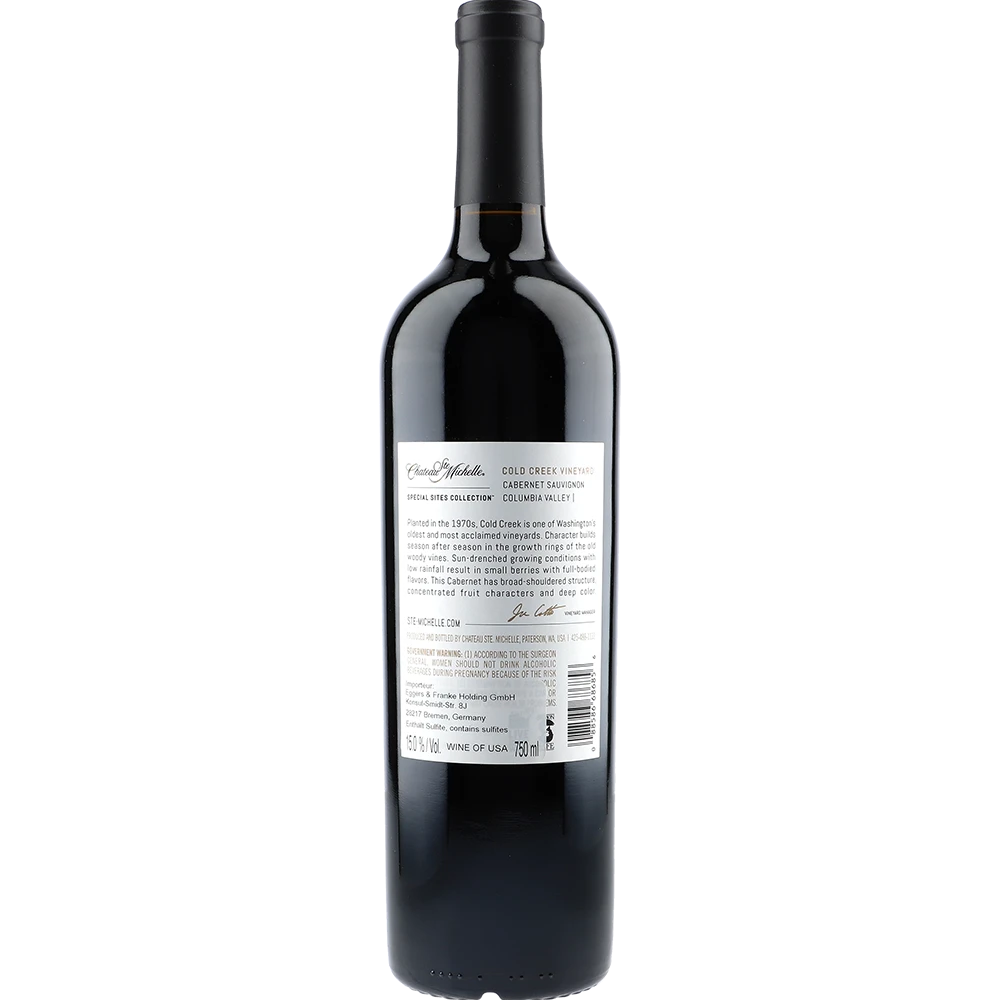 Chateau Ste Michelle Cold Creek Cabernet Sauvignon