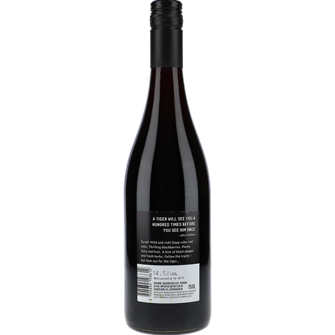 Tiger's Way Syrah