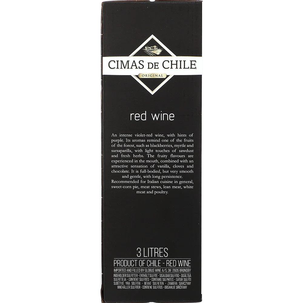 Cimas de Chile Red