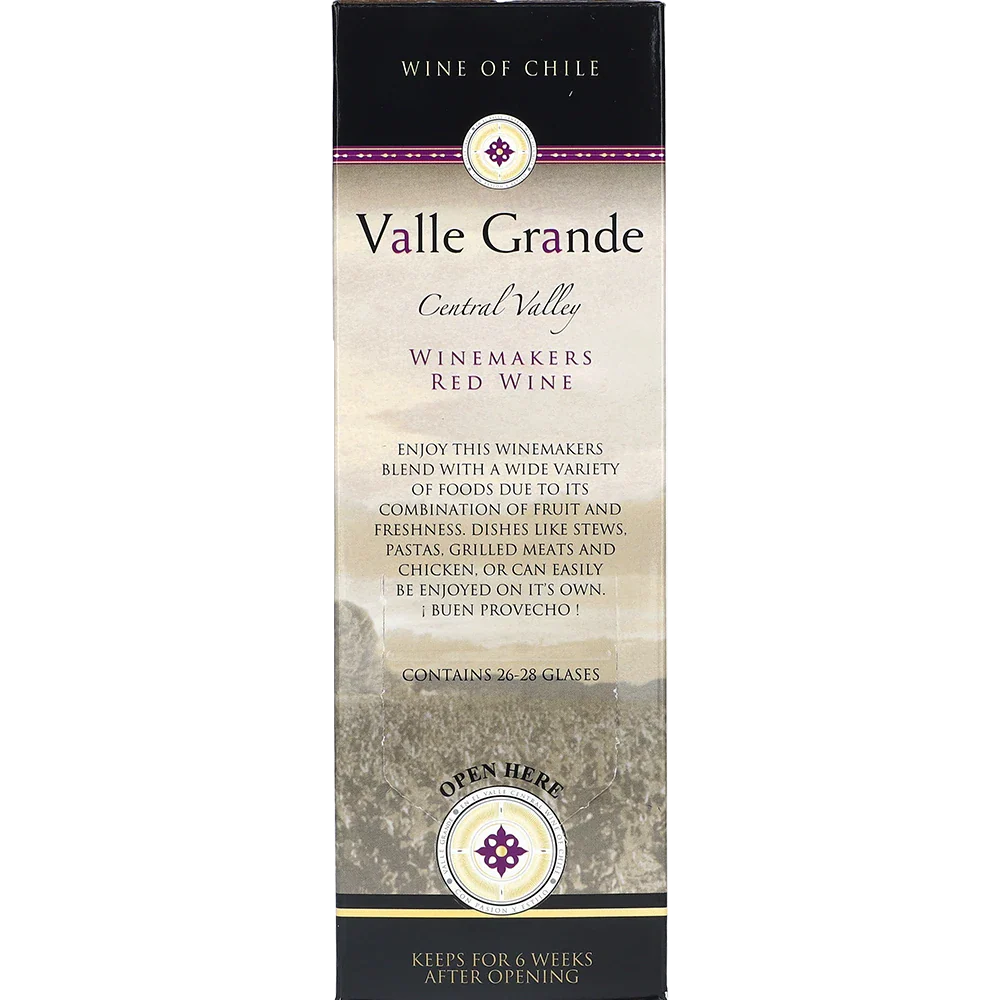 Valle Grande Rød