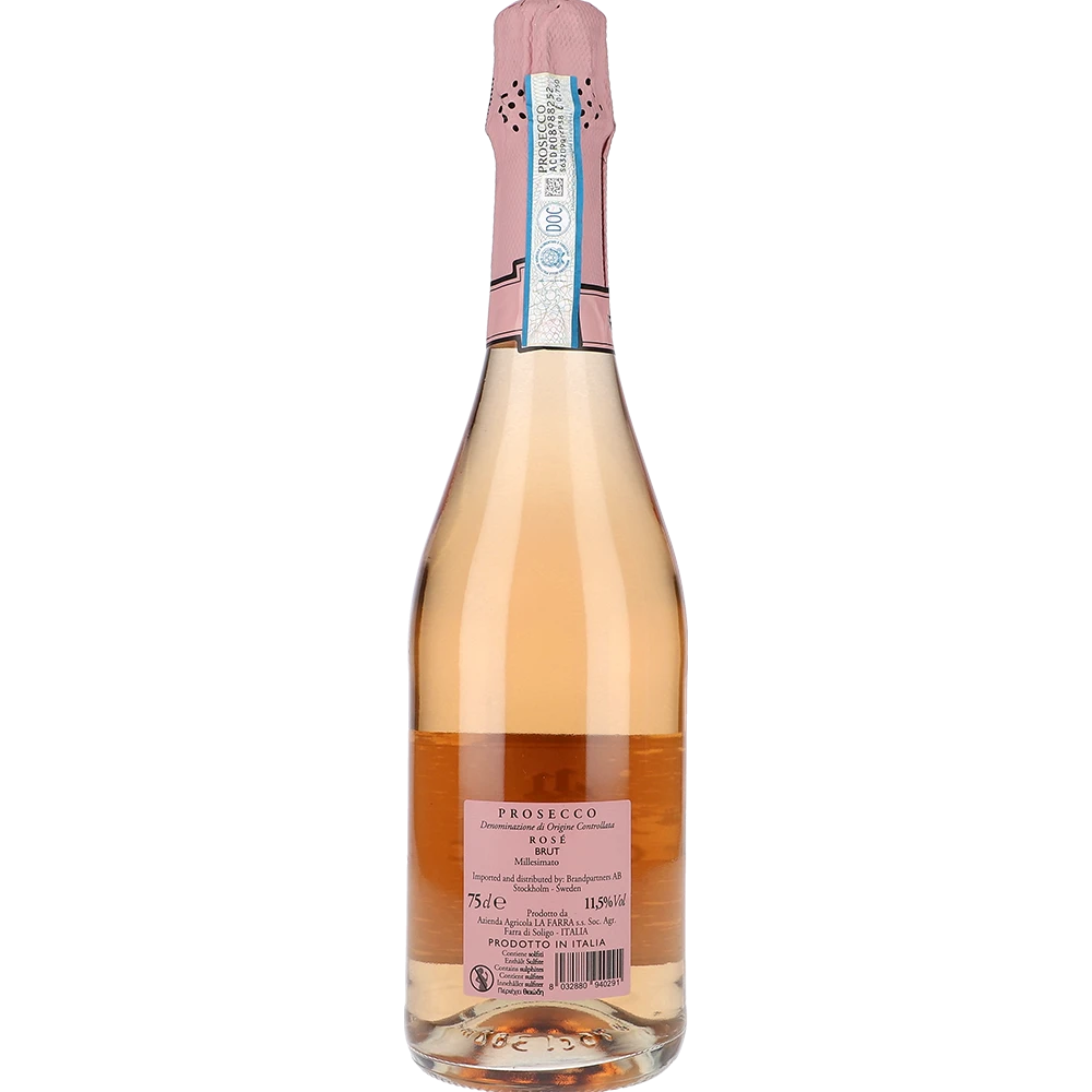 La Farra Prosecco Rose
