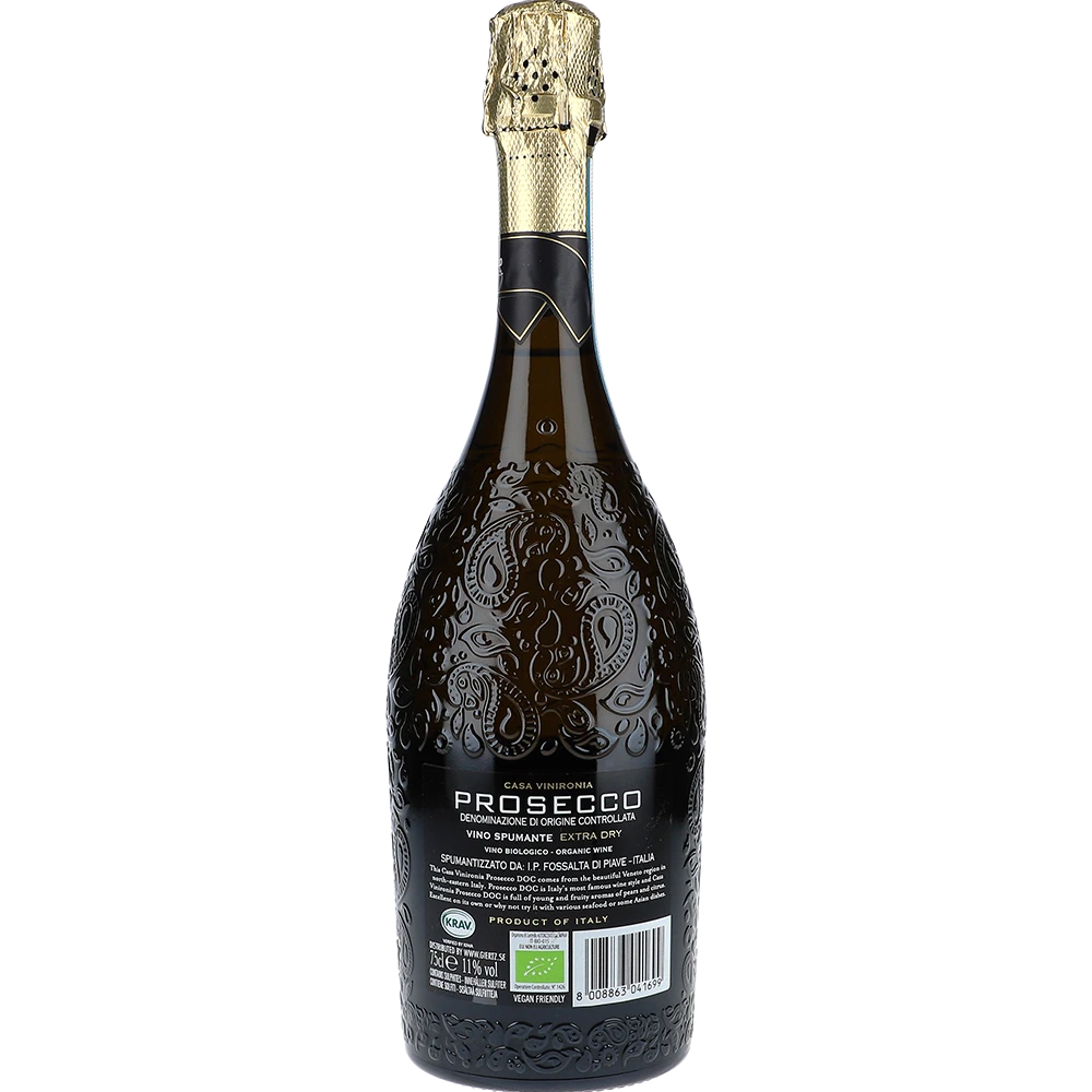 Casa Vinironia Organic Prosecco