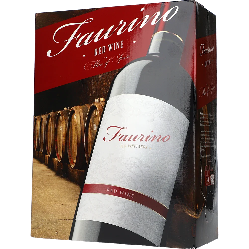 Faurino Rødvinscuvée