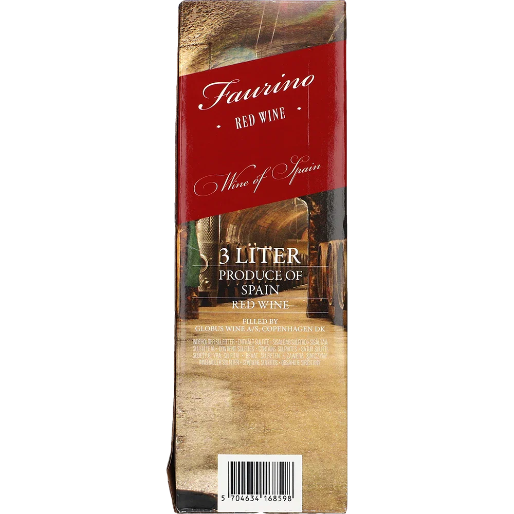 Faurino Rødvinscuvée