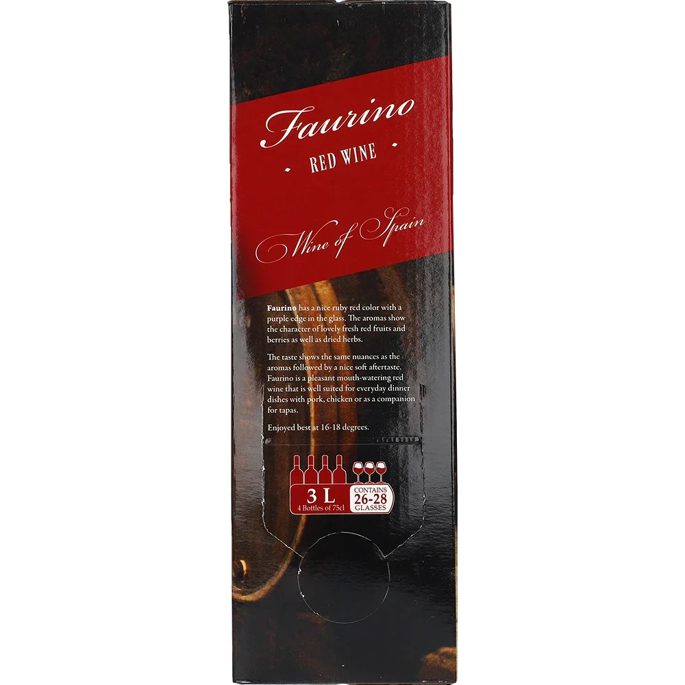 Faurino Rødvinscuvée