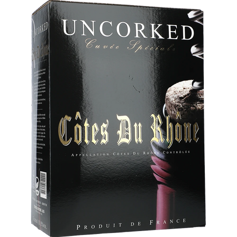 Uncorked Côtes du Rhône