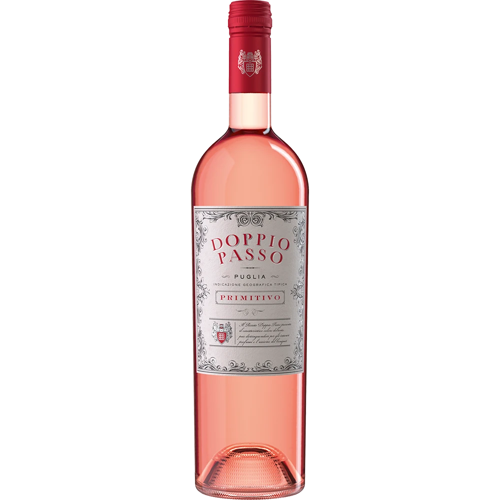 Doppio Passo Rosato Primitivo