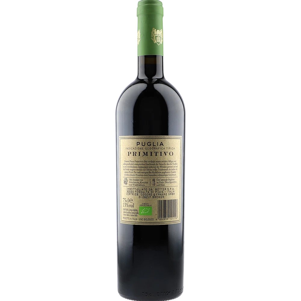 Doppio Passo Primitivo BIO