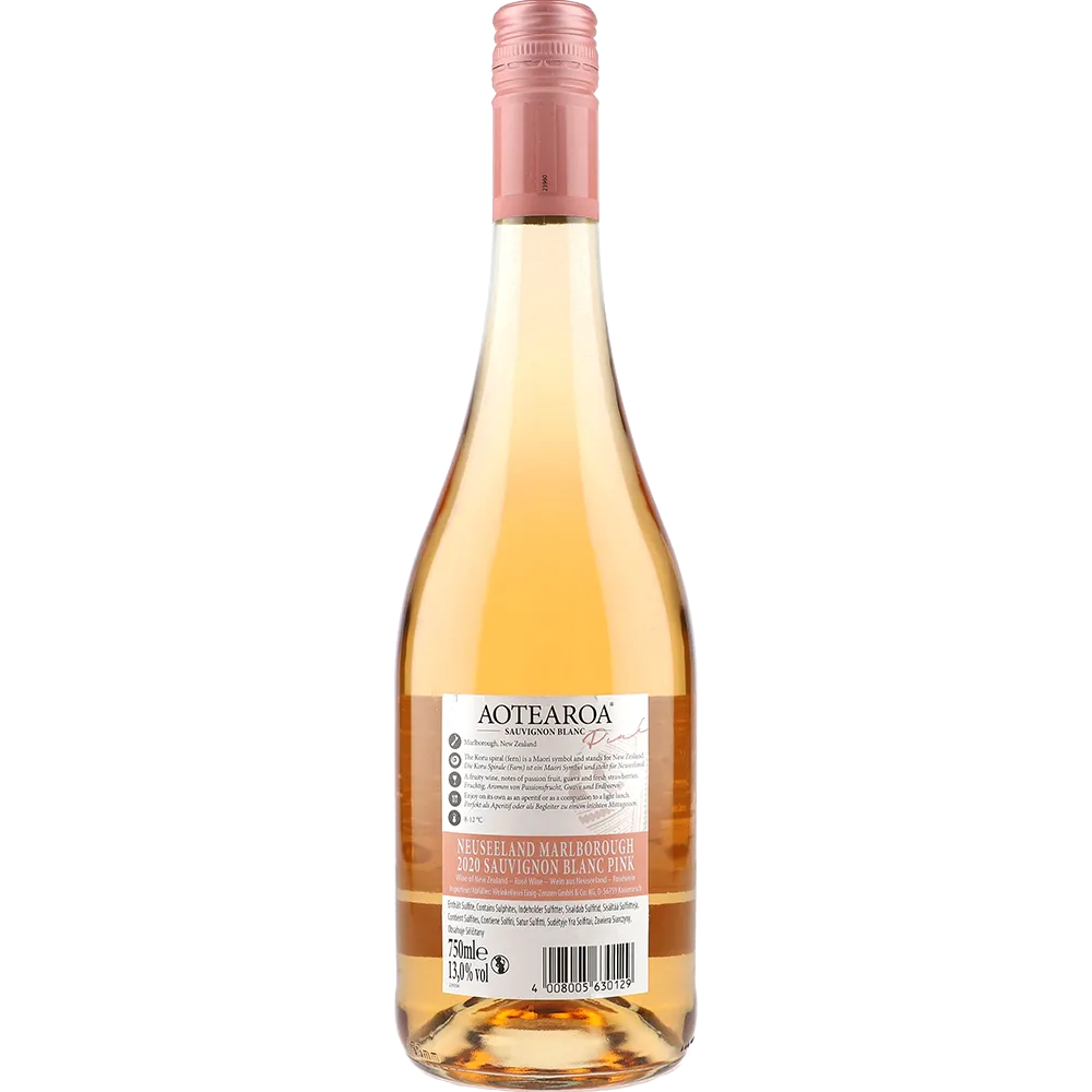 Aotearoa Sauvignon Blanc Pink