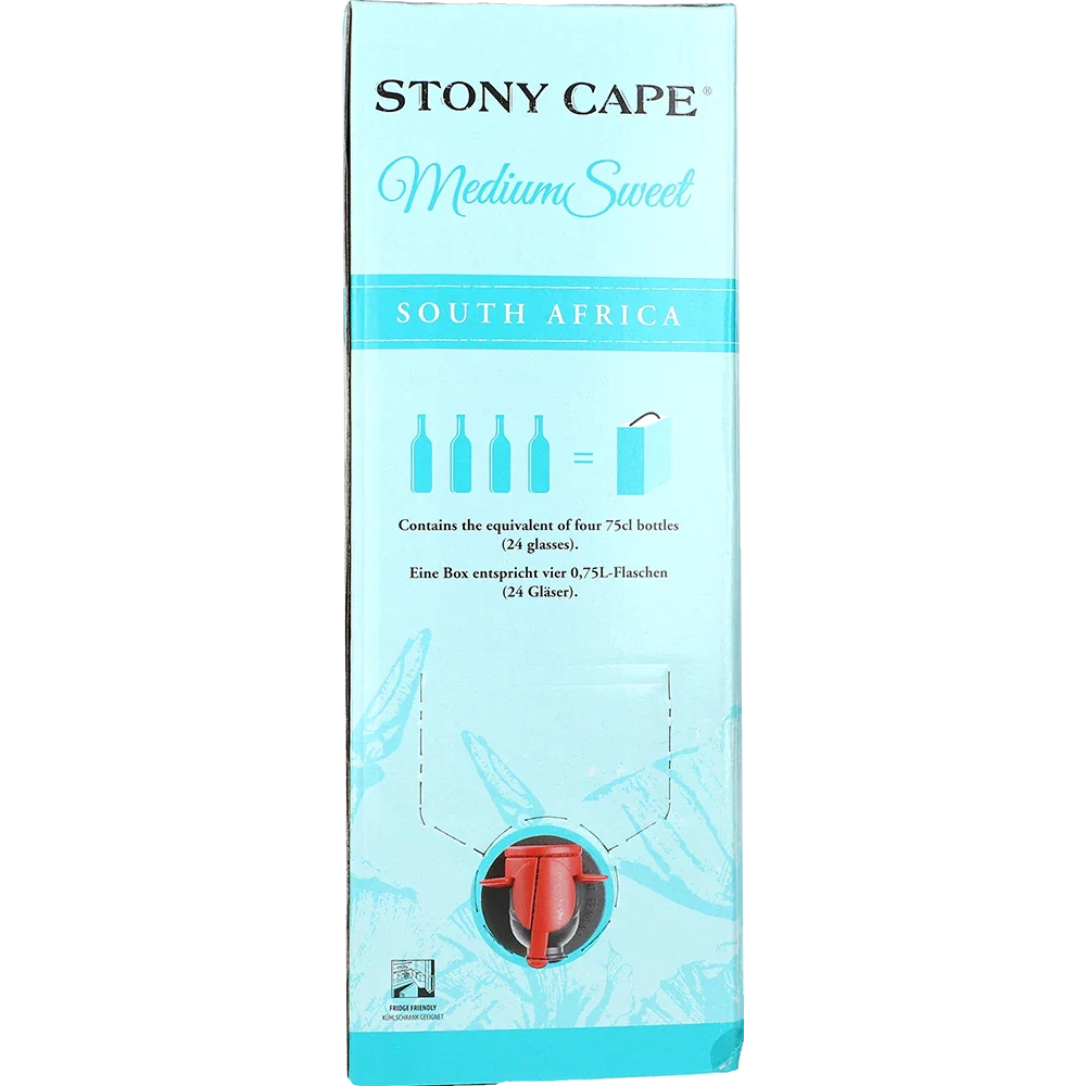 Stony Cape Medium Sweet Weiß