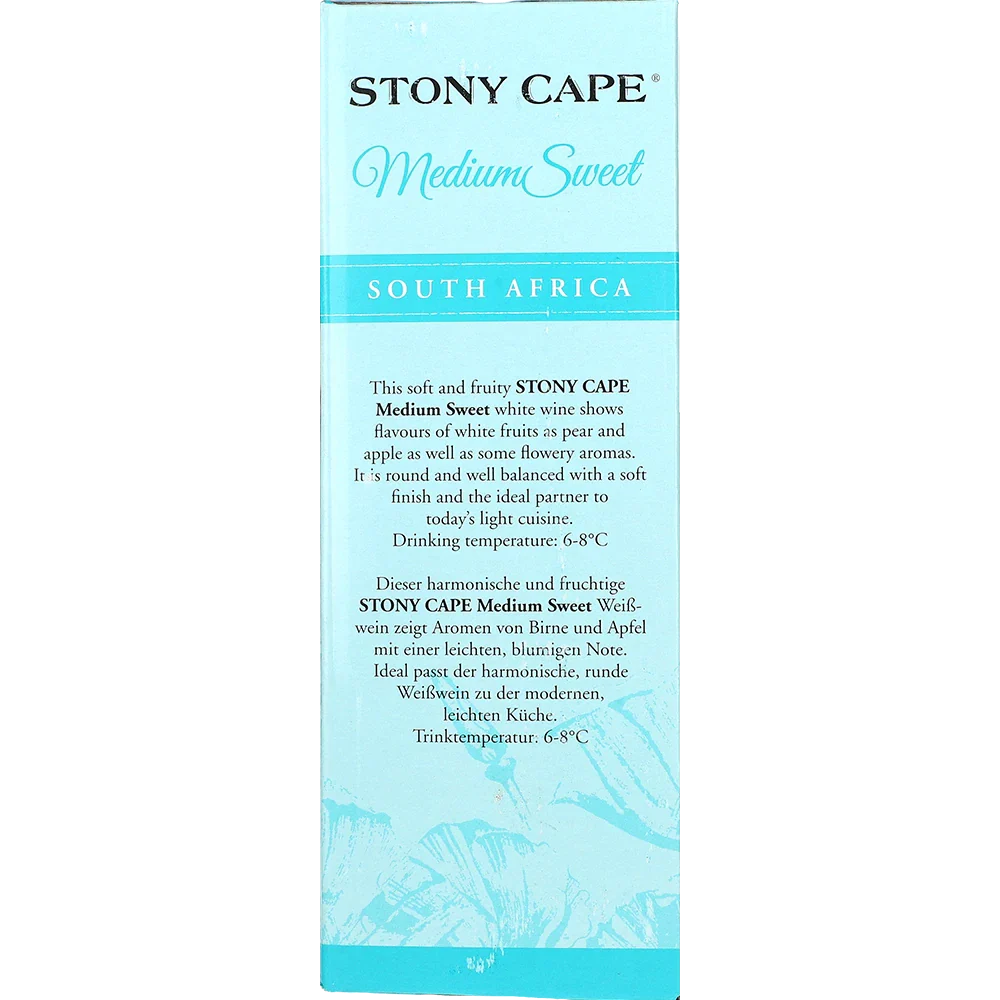 Stony Cape Medium Sweet Weiß