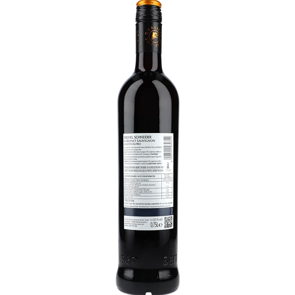 Michel Schneider Cabernet Sauvignon alkoholfrei