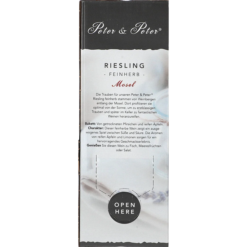 Peter & Peter Riesling feinherb