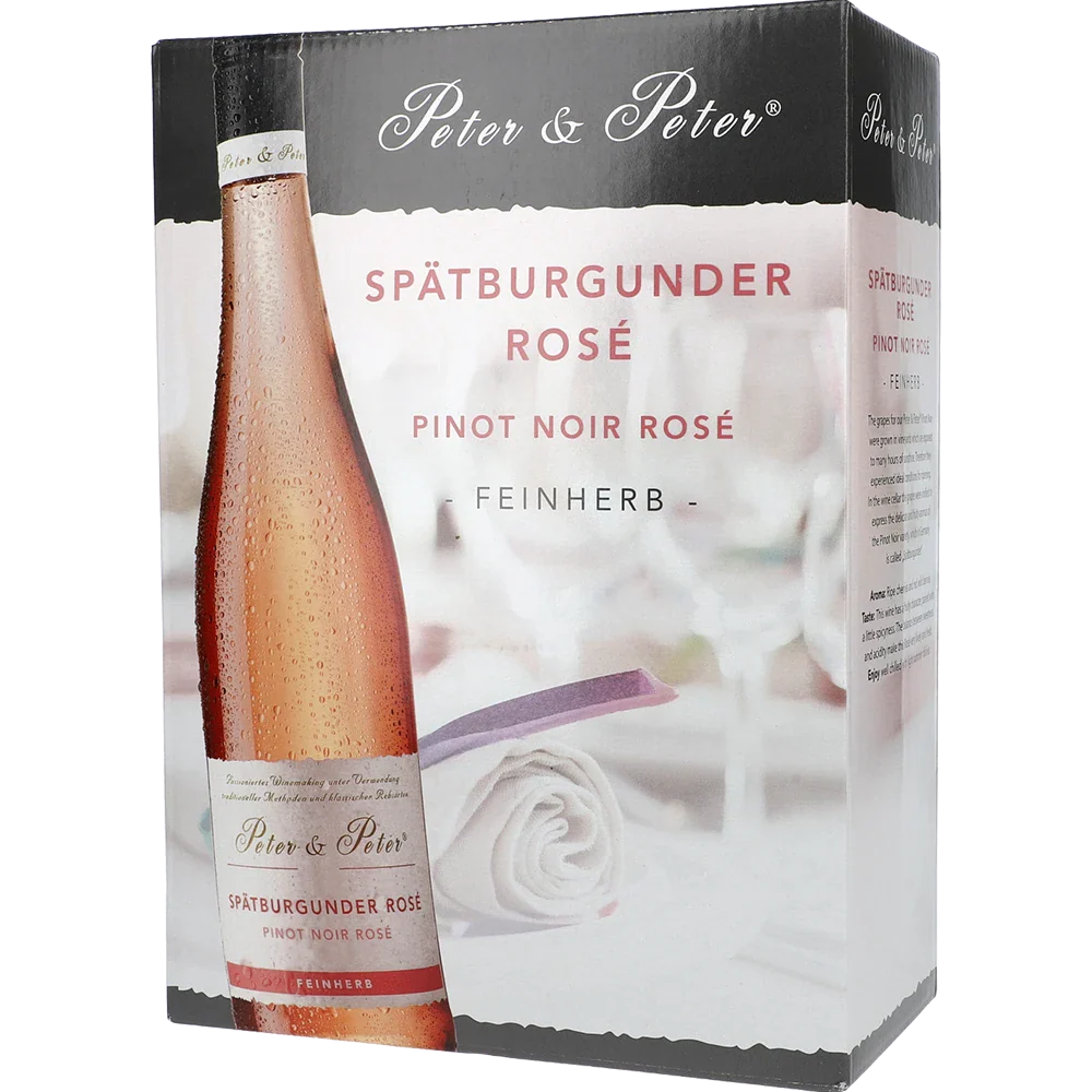 Peter & Peter Spätburgunder Rosé feinherb