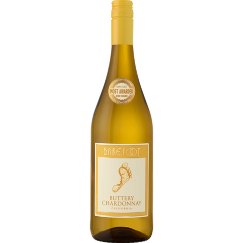 Barefoot Buttery Chardonnay