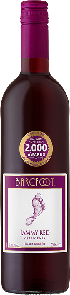 Barefoot Jammy Red