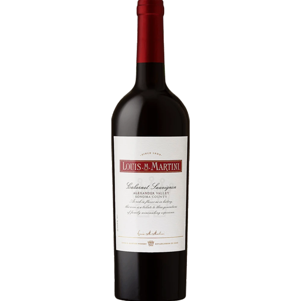 L. M. Martini Alexander Valley Cab/Sau 2018