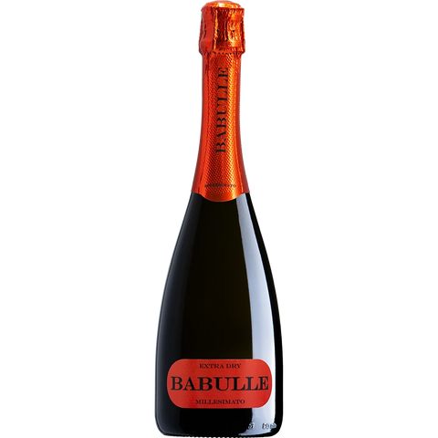 Babulle Spumante Extra Dry Millesimato