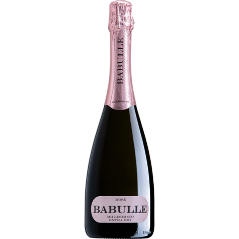 Babulle Spumante Extra Dry Rose Millesimato