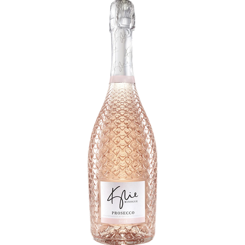 Kylie Minogue Prosecco