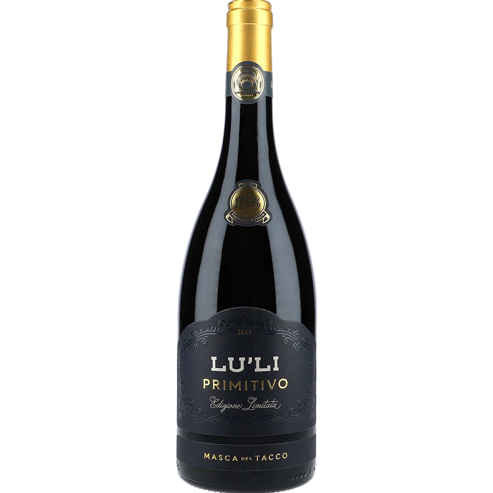 Masca del Tacco Lu’li Primitivo Edizione Limitata