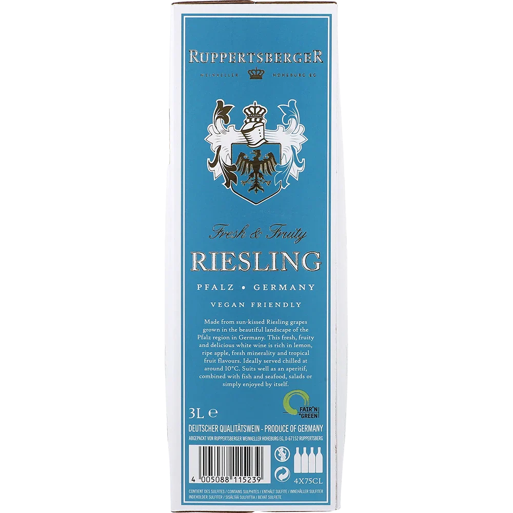 Ruppertsberger Riesling Fresh & Fruity