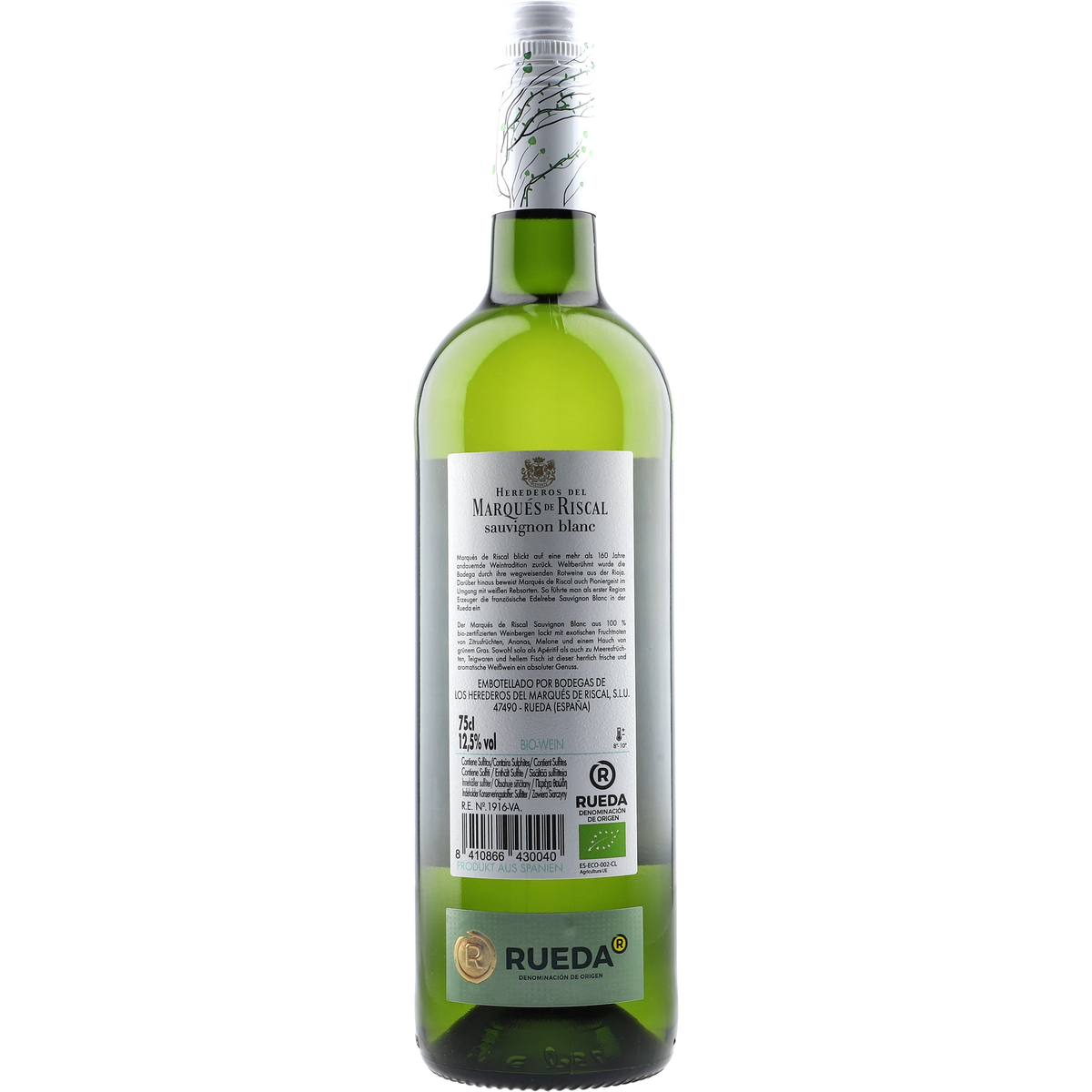Marqués de Riscal Sauvignon Blanc Organic