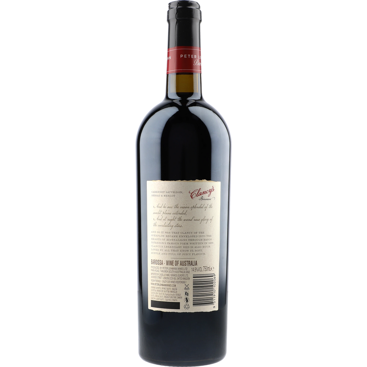 Peter Lehmann Barossa Cabernet