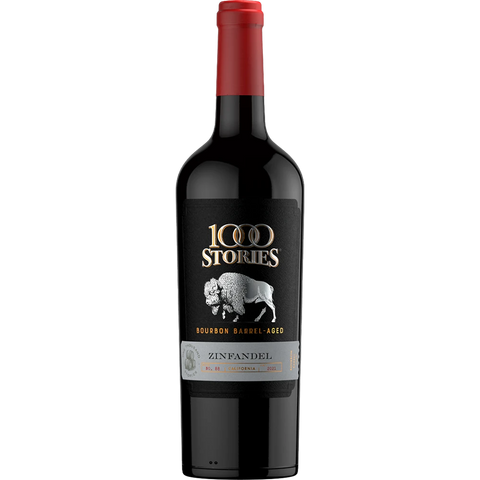1000 Stories Zinfandel Bourbon Barrel Aged