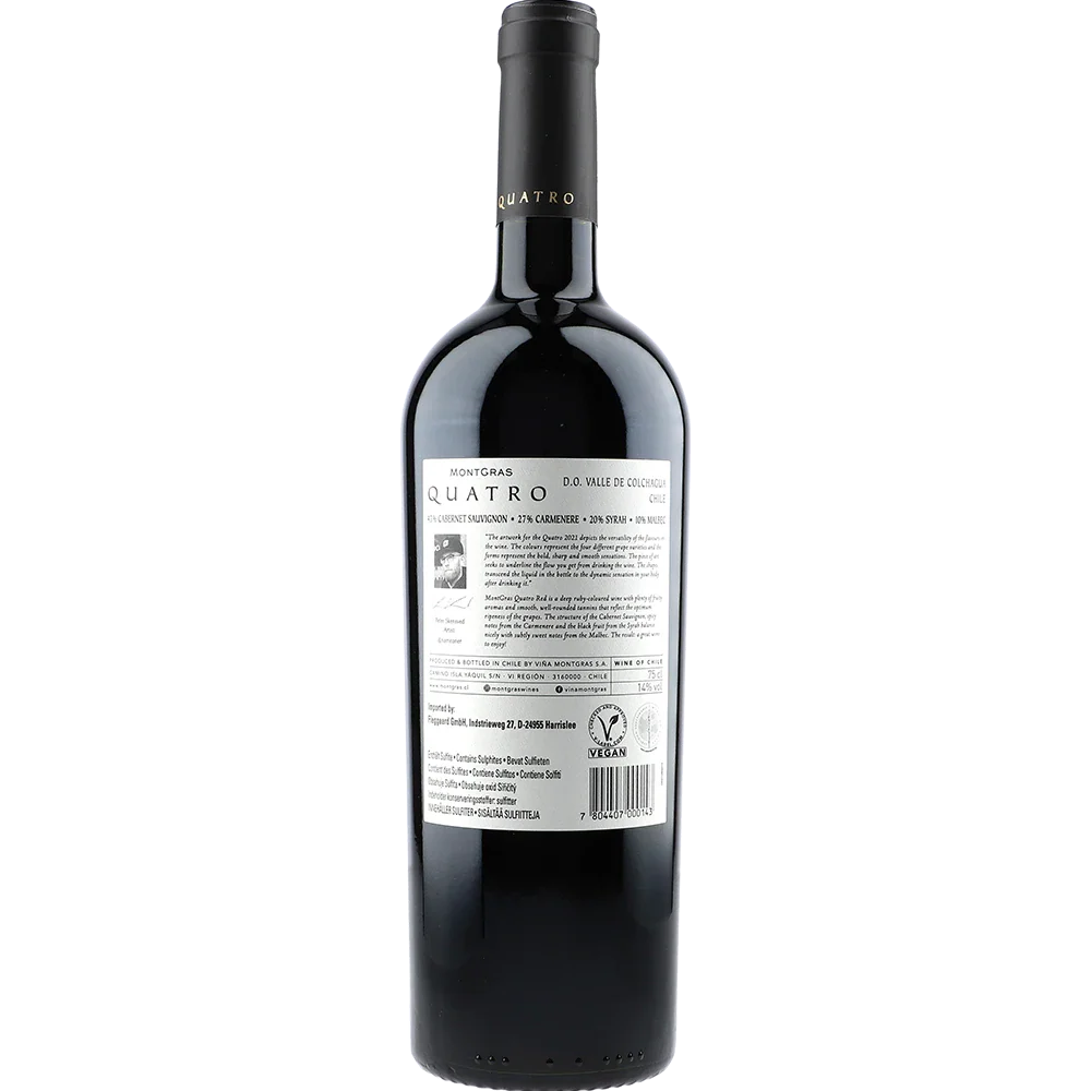 MontGras Quatro Red