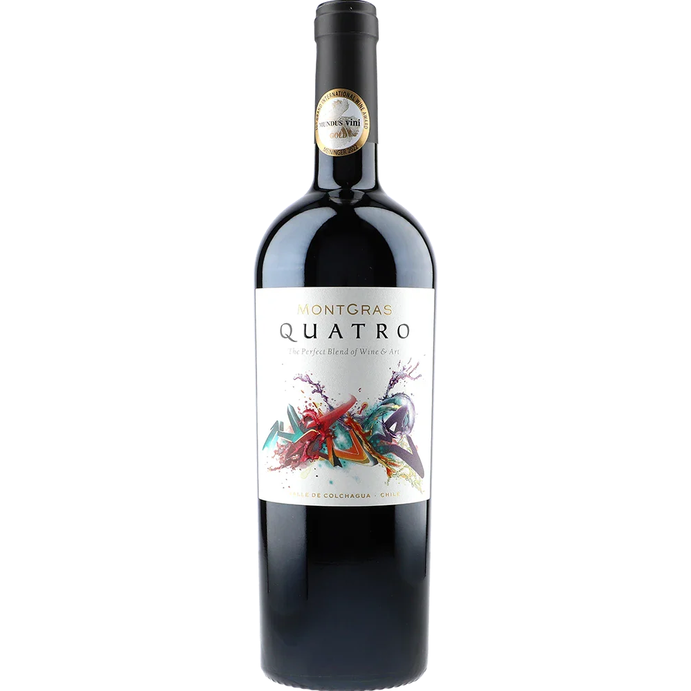 MontGras Quatro Red