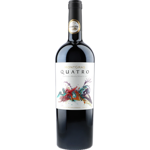 MontGras Quatro Red Cabernet Sauvignon